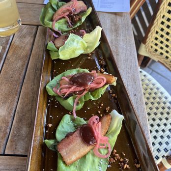 Laundry - Smoked pork belly - New American Near Me - Steamboat Springs, Colorado Laundry - Smoked pork belly - New American Near Me - Steamboat Springs, Colorado