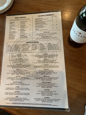 Menu photo 6 Romo's Pizza Glenmont, NY Menu photo 6 Romo's Pizza Glenmont, NY
