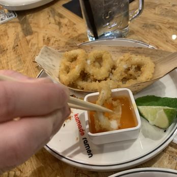 Kamado Ramen - Fried calamari - Ramen Near Me - Huntsville, Alabama