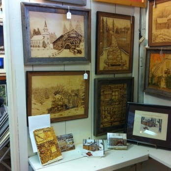 The HandCrafter's Barn - A sample of the art found here - Home Decor Near Me - Conway, New Hampshire