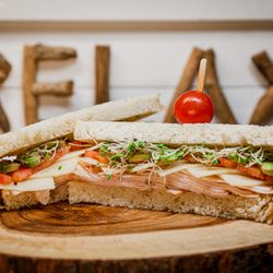 Ocean Cafe - Cali Turkey Sandwich