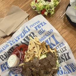 Gyro Combo