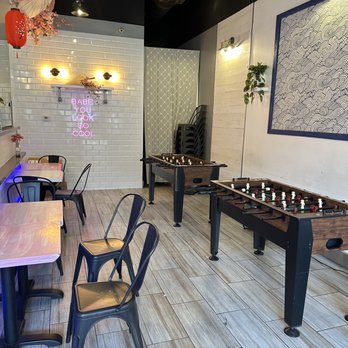 Boba Toko - Dining/gaming area - Bubble Tea Near Me - Tempe, Arizona Boba Toko - Dining/gaming area - Bubble Tea Near Me - Tempe, Arizona