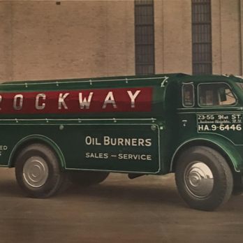 Rockway Fuel Oil - Rockway Truck from the 1950's - Heating & Air Conditioning/HVAC Near Me - Bronx, New York Rockway Fuel Oil - Rockway Truck from the 1950's - Heating & Air Conditioning/HVAC Near Me - Bronx, New York