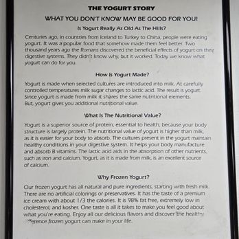 Love's Yogurt - The Yogurt Story - Ice Cream & Frozen Yogurt Near Me - Glenview, Illinois Love's Yogurt - The Yogurt Story - Ice Cream & Frozen Yogurt Near Me - Glenview, Illinois