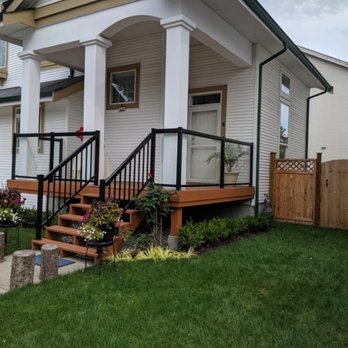 The Railing Professionals - Clear glass aluminum railing - Building Supplies Near Me The Railing Professionals - Clear glass aluminum railing - Building Supplies Near Me