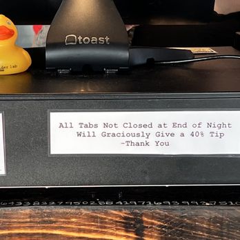Cider Lab Spotsy - PSA: Close Your Tab  @Cider Lab - Spotsy - Beer, Wine & Spirits Near Me - Spotsylvania Courthouse, Virginia