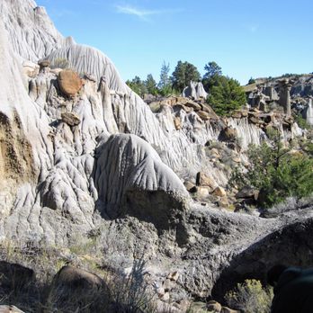 Makoshika State Park - A variety of clay formations never ceases to astound me - Landmarks & Historical Buildings Near Me - Glendive, Montana