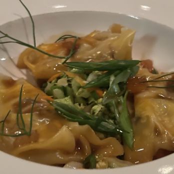 Arethusa al tavolo - Duck dumplings - New American Near Me - Bantam, Connecticut
