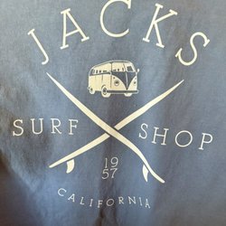 Jack's Surfboards - Great shirts
