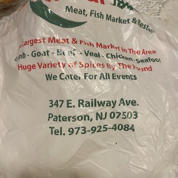Al Helal Meat & Fish - The store bag full of blood inside - Meat Shops Near Me - Paterson, New Jersey Al Helal Meat & Fish - The store bag full of blood inside - Meat Shops Near Me - Paterson, New Jersey