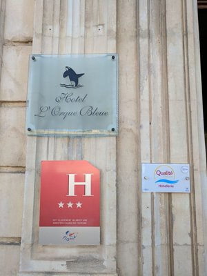 Hôtel l'Orque Bleue by null