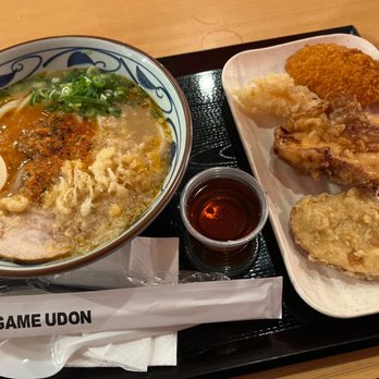 Marugame Udon - udon with tonkotsu broth - Japanese Near Me - Costa Mesa, California Marugame Udon - udon with tonkotsu broth - Japanese Near Me - Costa Mesa, California