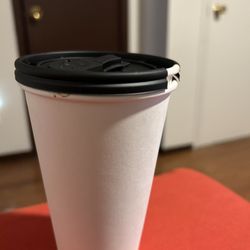Parva Bakeshop Cafe - Hot black 16 oz coffee