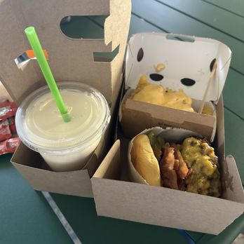 Shake Shack The Terminal - Barbecue burger and cheese fries. - Burgers Near Me - Pittsburgh, Pennsylvania Shake Shack The Terminal - Barbecue burger and cheese fries. - Burgers Near Me - Pittsburgh, Pennsylvania