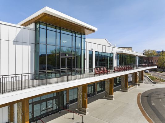 The Olympic Center by null