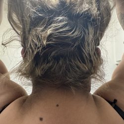 Glamour Beauty Salon - Hair start to fall off