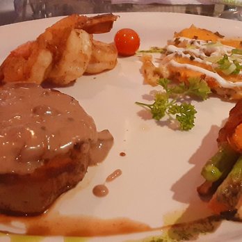 Delfines - Filet with shrimp - Steakhouses Near Me - San Carlos, SON Delfines - Filet with shrimp - Steakhouses Near Me - San Carlos, SON