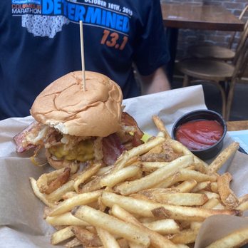 Crooked Pint Ale House - Lucy burger - Burgers Near Me - Apple Valley, Minnesota Crooked Pint Ale House - Lucy burger - Burgers Near Me - Apple Valley, Minnesota