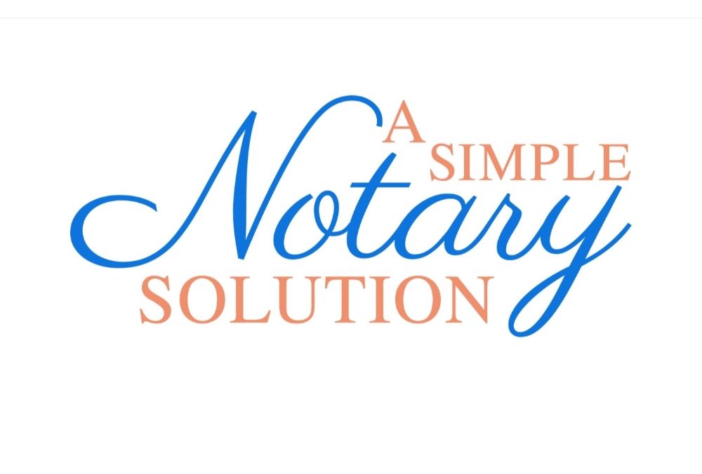 A SIMPLE NOTARY SOLUTION Huntsville, Alabama Notaries Phone