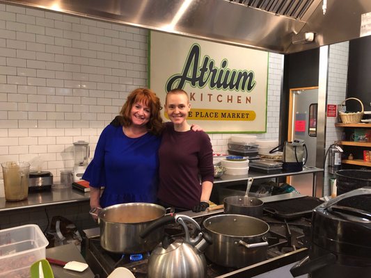 Atrium Kitchen by null