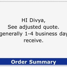 Delivery Promise Delivery Promise