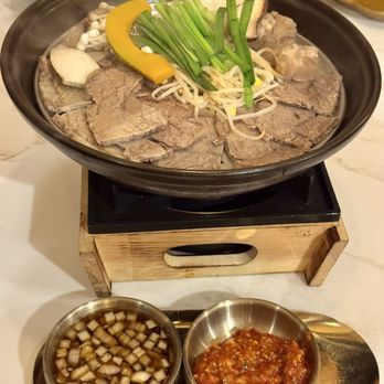 Woodam - Suyuk, Korean-Style Slow-Simmered Beef - Korean Near Me - Flushing, New York Woodam - Suyuk, Korean-Style Slow-Simmered Beef - Korean Near Me - Flushing, New York