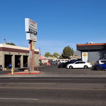 Alexanders Auto Repair - Plenty of parking in back - Auto Repair Near Me - Phoenix, Arizona