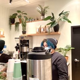 New Blank Street Coffee. 01/04/22 New Blank Street Coffee. 01/04/22