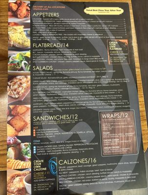Menu photo 2 Al's Pizza Jacksonville, FL Menu photo 2 Al's Pizza Jacksonville, FL