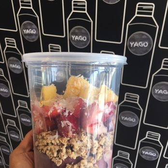 Yago Juice - Roundabout acai bowl - Juice Bars & Smoothies Near Me - Long Beach, California Yago Juice - Roundabout acai bowl - Juice Bars & Smoothies Near Me - Long Beach, California