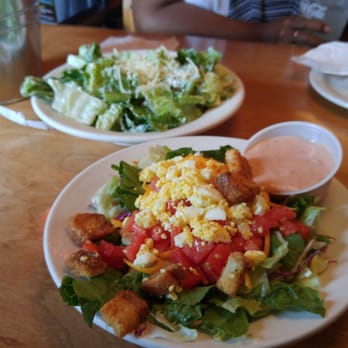 Texas Roadhouse - Cesar salad, house salad - Barbeque Near Me - Cranston, Rhode Island Texas Roadhouse - Cesar salad, house salad - Barbeque Near Me - Cranston, Rhode Island