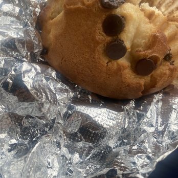 The Bagel Store - Chocolate Chip Muffin Large - Bagels Near Me - Carlstadt, New Jersey The Bagel Store - Chocolate Chip Muffin Large - Bagels Near Me - Carlstadt, New Jersey