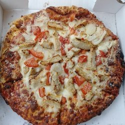 Valentino's Pizza - Chicken parm pizza
