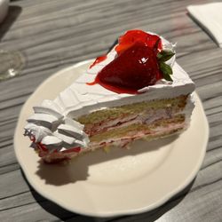 Athenian Diner Restaurant - Strawberry Cake