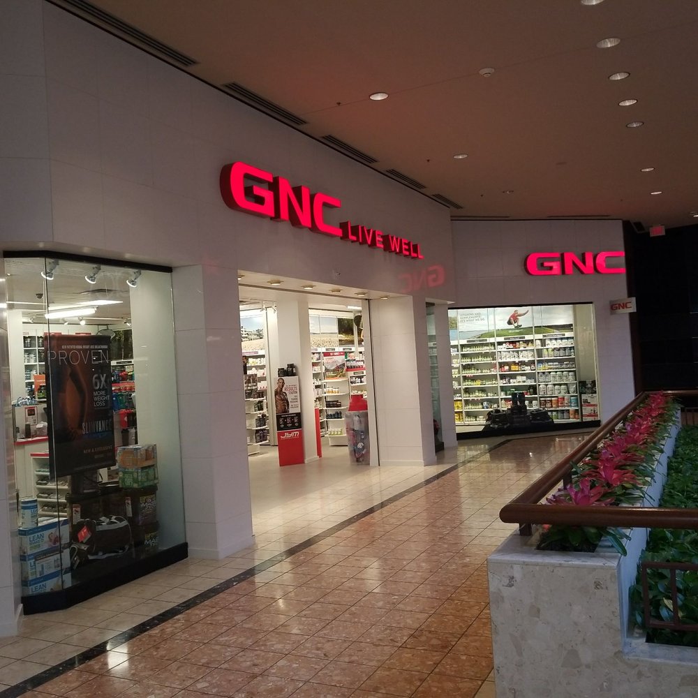 GNC - the inside of a store with a sign that says gnc - Health Markets Near Me - Saint Louis, Missouri