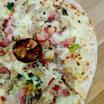 Double Zero Pizza Chinook - Confit chicken pizza ($19) - Pizza Near Me - Calgary, Alberta