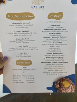 Menu photo 5 Glutenus Maximus Bakehouse Vista, CA