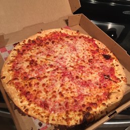 Large cheese pizza Large cheese pizza