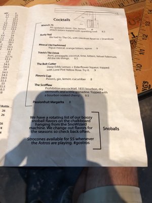 Menu photo 7 East End Hardware Houston, TX
