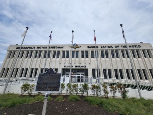 Indianapolis Motor Speedway by null