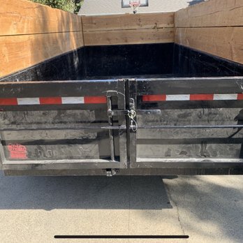 Private Reserve Trailer - Trailer door - Trailer Repair Near Me - Sheridan, California Private Reserve Trailer - Trailer door - Trailer Repair Near Me - Sheridan, California