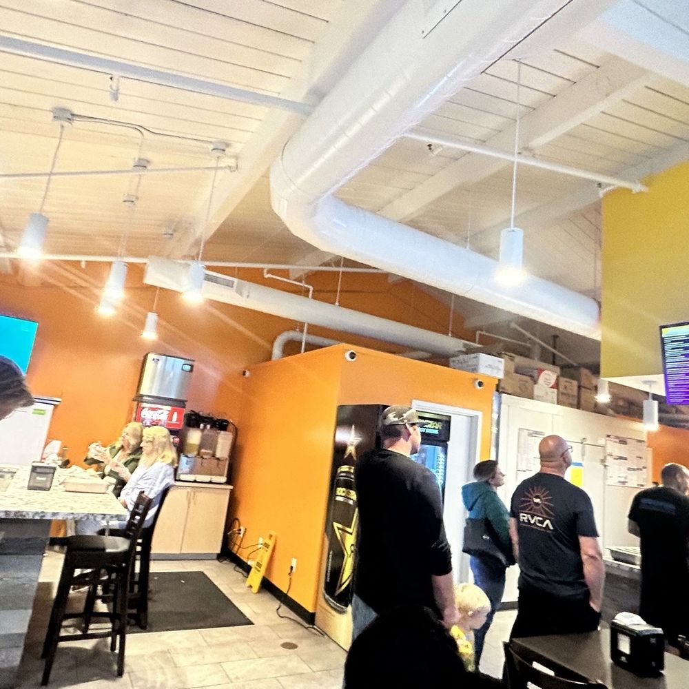 Taqueria Los Pericos - Bar area seating, and always a long line to order - Mexican Near Me - Aptos, California Taqueria Los Pericos - Bar area seating, and always a long line to order - Mexican Near Me - Aptos, California