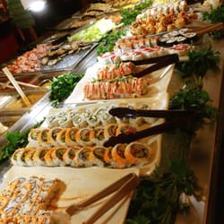 Tian Fu - That sushi bar!!