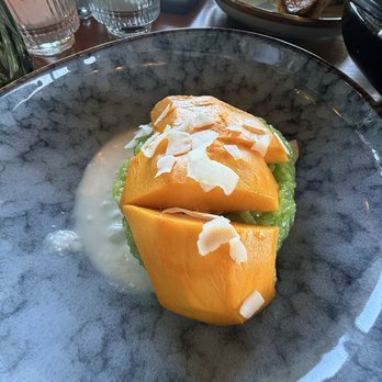 Amata Modern Thai - Mango Sticky Rice - Thai Near Me - Las Vegas, Nevada Amata Modern Thai - Mango Sticky Rice - Thai Near Me - Las Vegas, Nevada