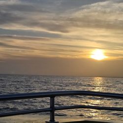 AJ's Water Adventures - The gorgeous sunset