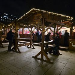 Weihnachtsmarkt St. Petri Kirche