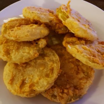 Sauced Hogs BBQ Bar & Grill - Fried Green Tomatoes - Barbeque Near Me - Hernando, Florida Sauced Hogs BBQ Bar & Grill - Fried Green Tomatoes - Barbeque Near Me - Hernando, Florida