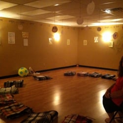 Yoga for Living Wellness Center - Laughter yoga set up