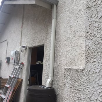 Advanced Rain Gutter Systems - Another rain barrel installation - Gutter Services Near Me Advanced Rain Gutter Systems - Another rain barrel installation - Gutter Services Near Me